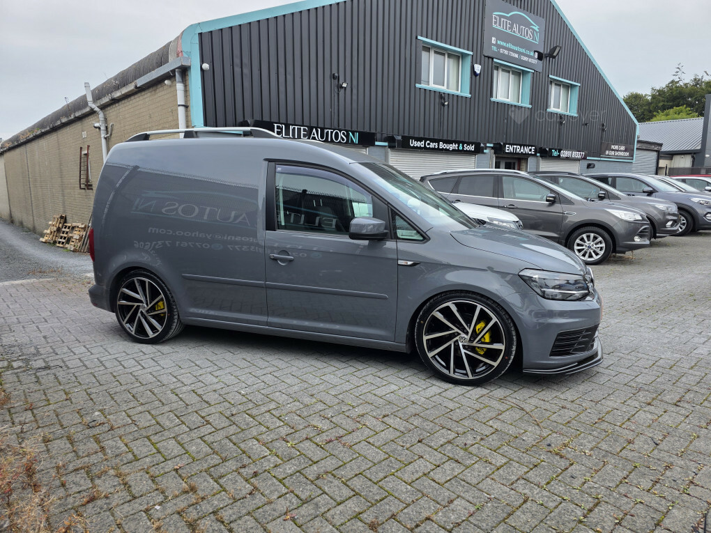 Volkswagen Caddy Panel Van Blue #9