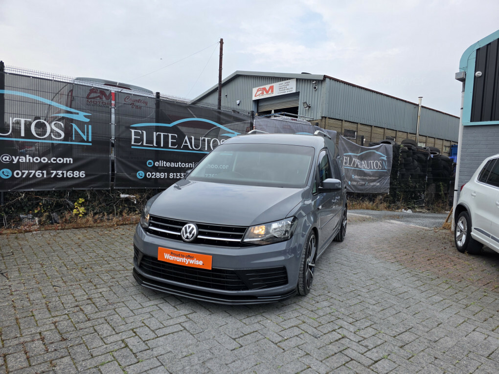 Volkswagen Caddy C20 Startline Tdi  #3