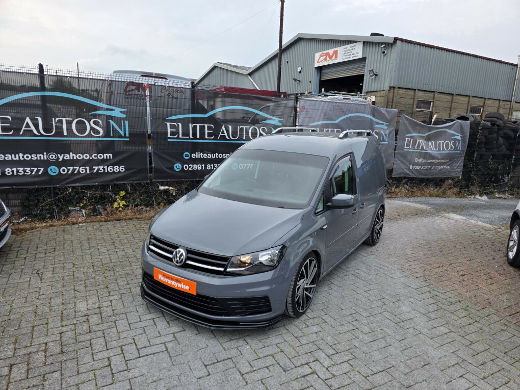 Volkswagen Caddy C20 Startline Tdi  #4