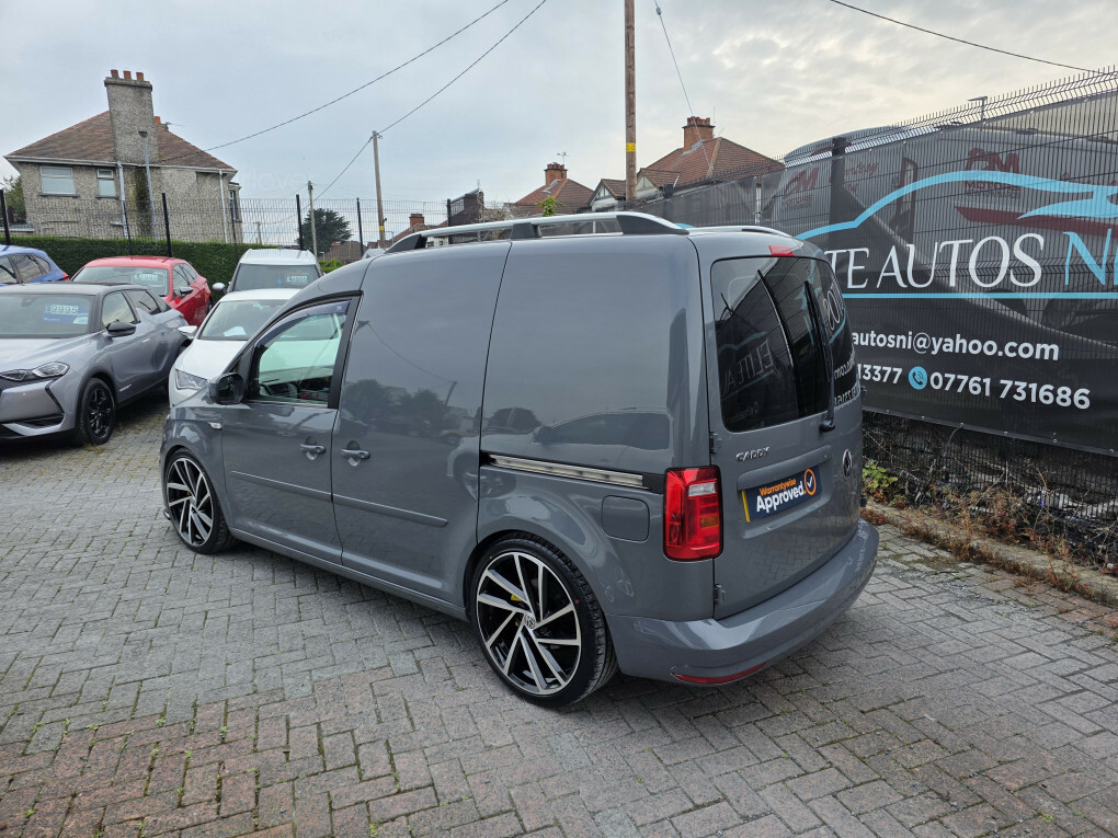 Volkswagen Caddy C20 Startline Tdi  #6