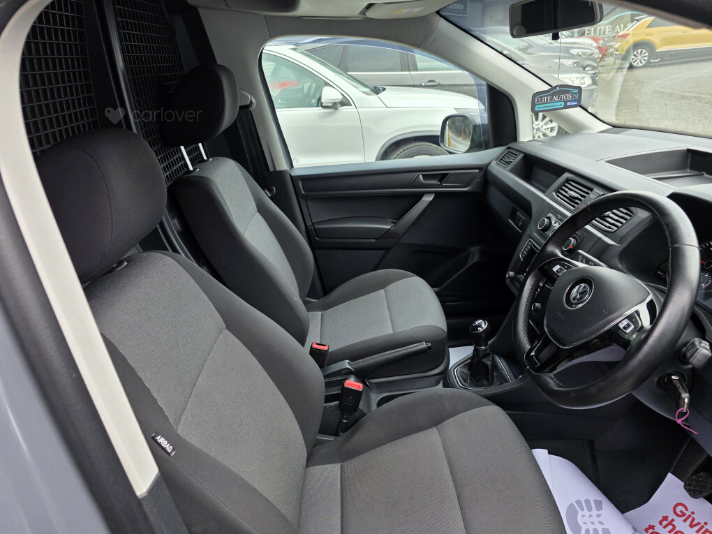 Volkswagen Caddy Panel Van Blue #12