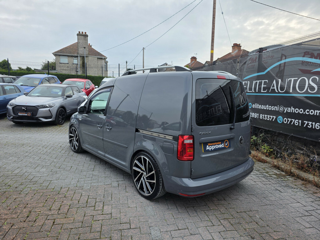 Volkswagen Caddy Panel Van Blue #7
