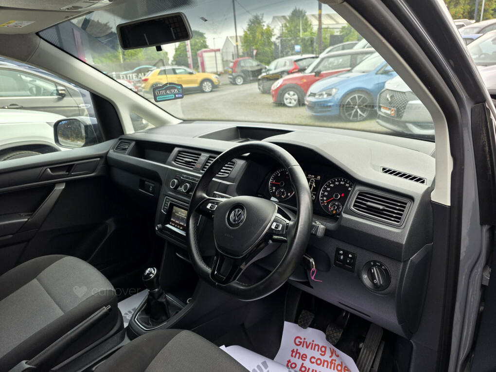Volkswagen Caddy Panel Van Blue #13