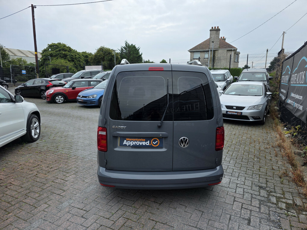 Volkswagen Caddy Panel Van Blue #8