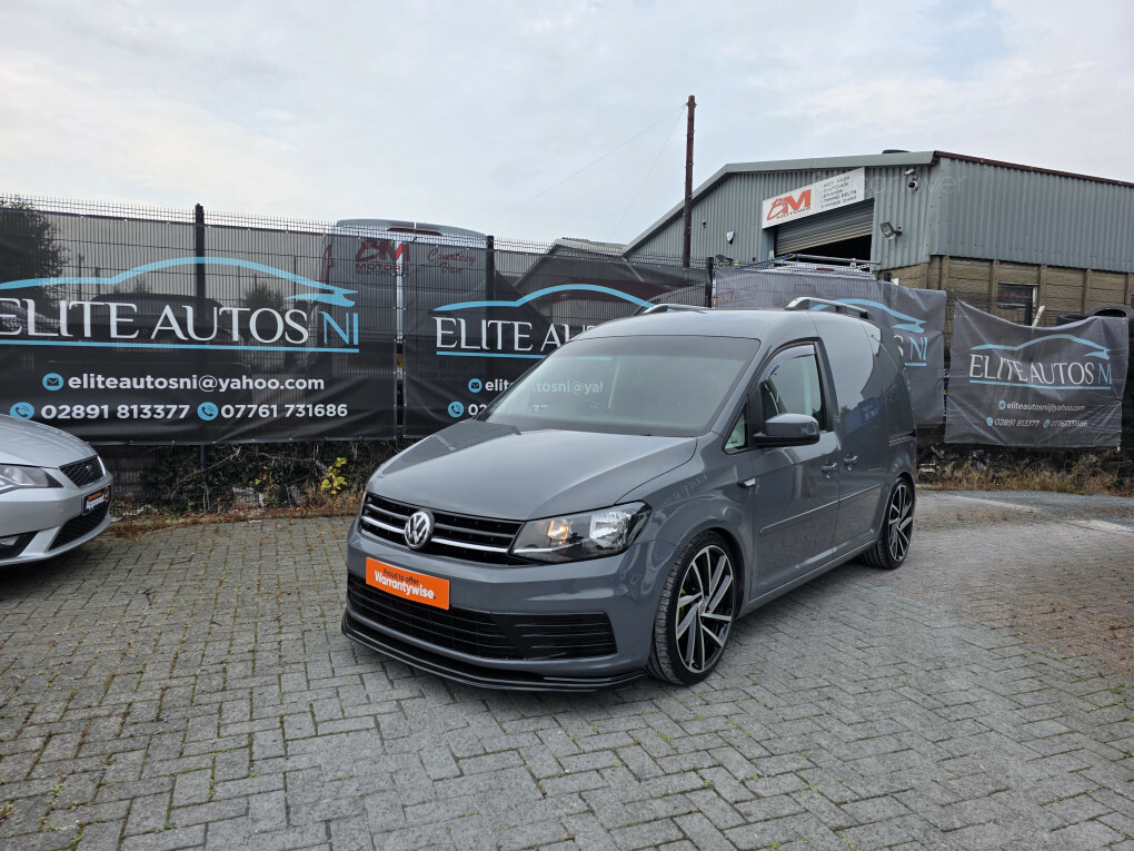 Volkswagen Caddy C20 Startline Tdi  #5