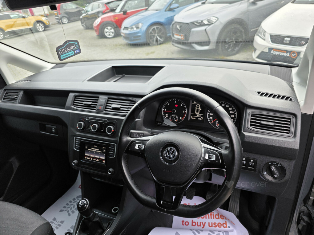 Volkswagen Caddy Panel Van Blue #11