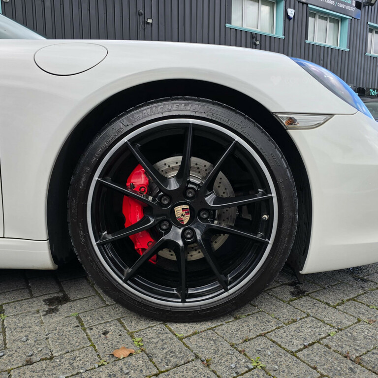 Porsche 911 Automatic Red #14