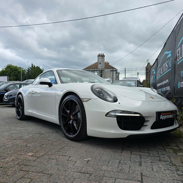 Porsche 911 Carrera S White #5
