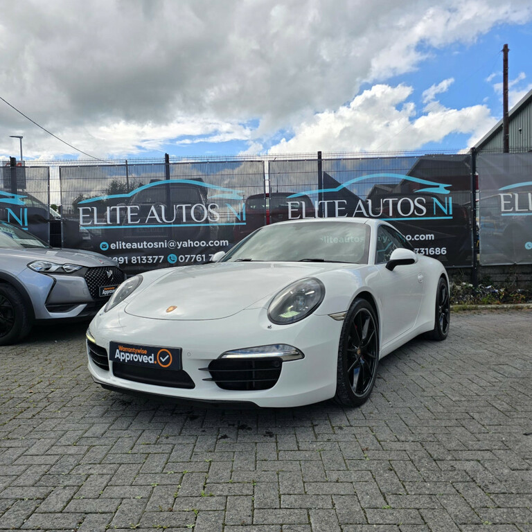 Porsche 911 Automatic Red #8
