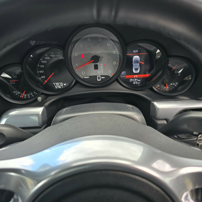 Porsche 911 Automatic Red #12