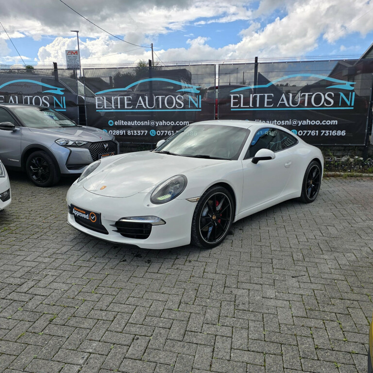 Porsche 911 Carrera S White