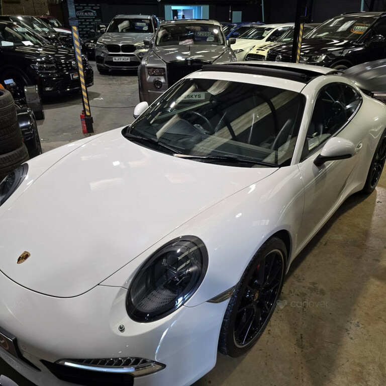 Porsche 911 Automatic Red #17