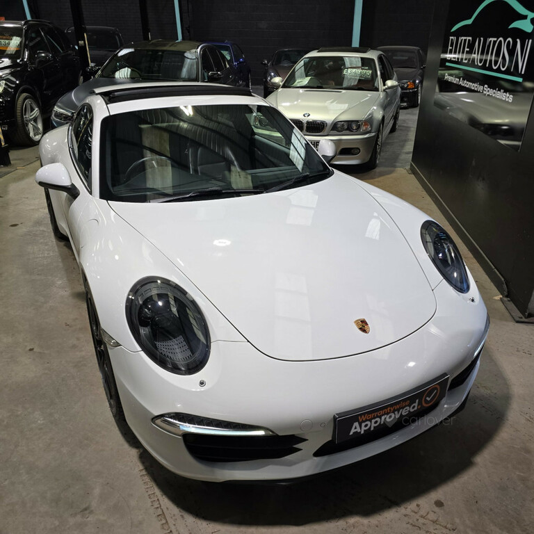 Porsche 911 Automatic Red #15