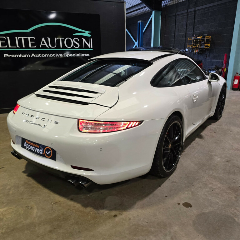 Porsche 911 Automatic Red #19