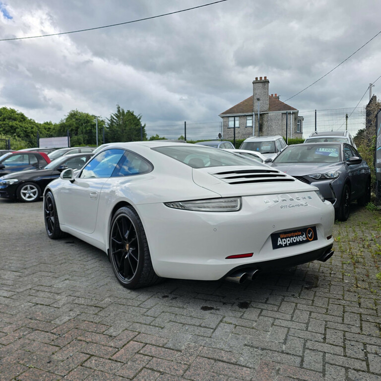 Porsche 911 Carrera S White #2