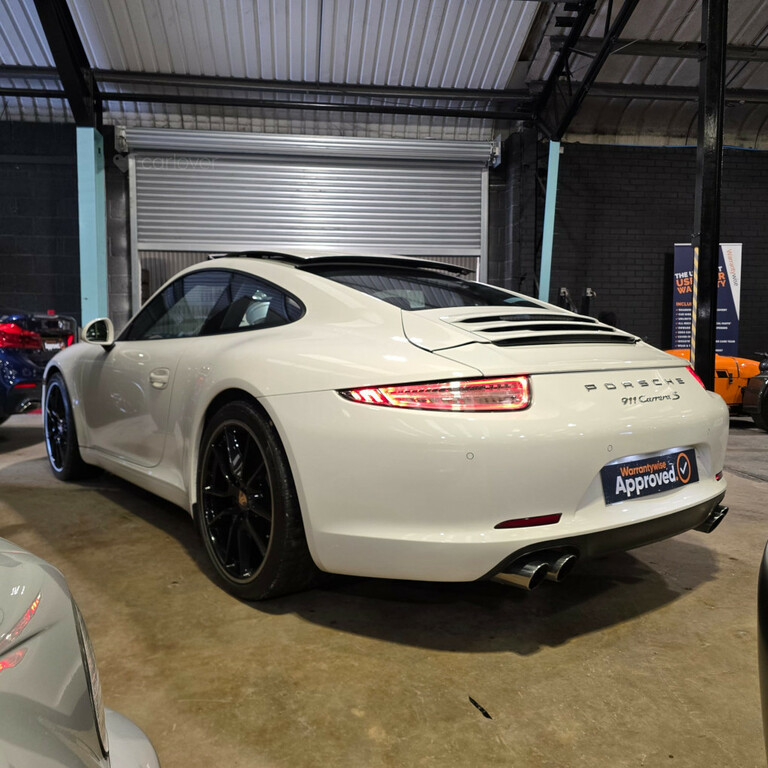 Porsche 911 Automatic Red #18