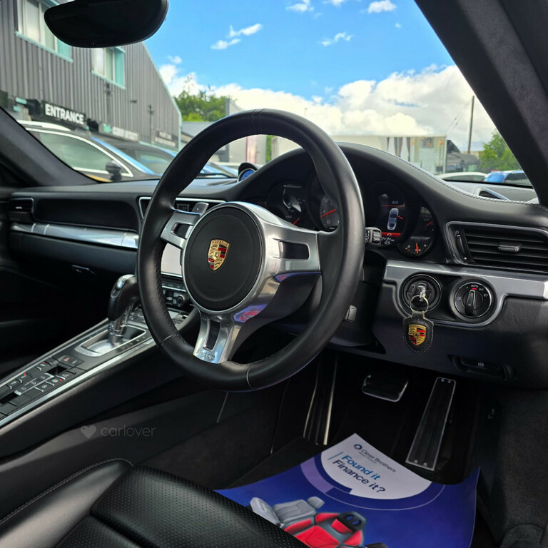 Porsche 911 Automatic Red #9