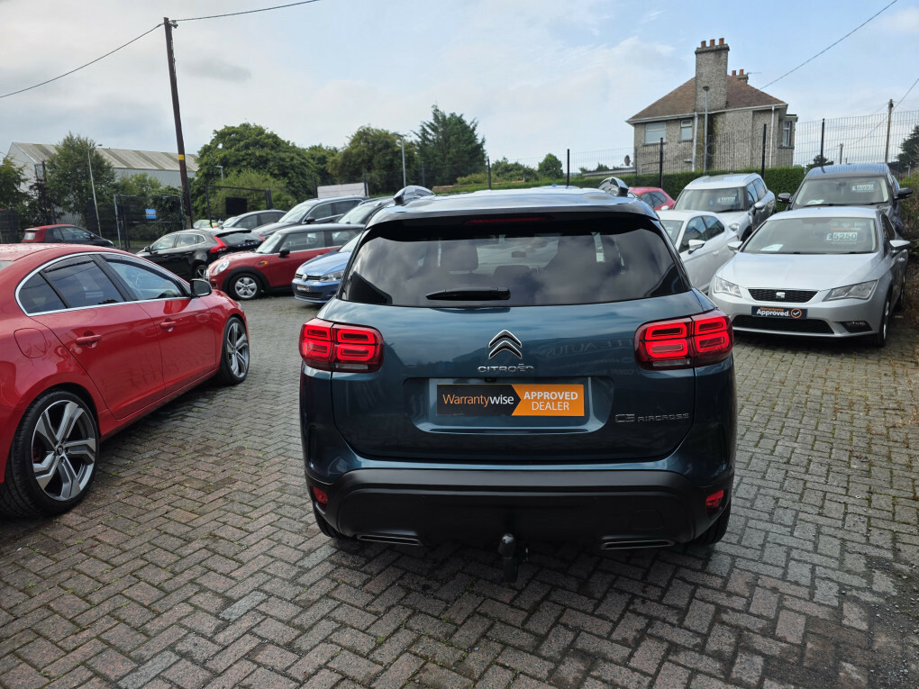 Citroen C5 Aircross Flair Blue Hdi Ss  #6