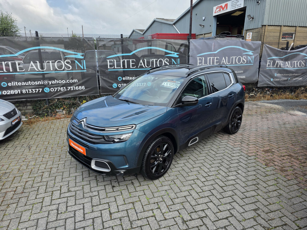 Citroen C5 Aircross Flair Blue Hdi Ss 