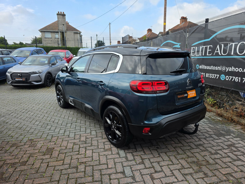 Citroen C5 Aircross Flair Blue Hdi Ss  #5