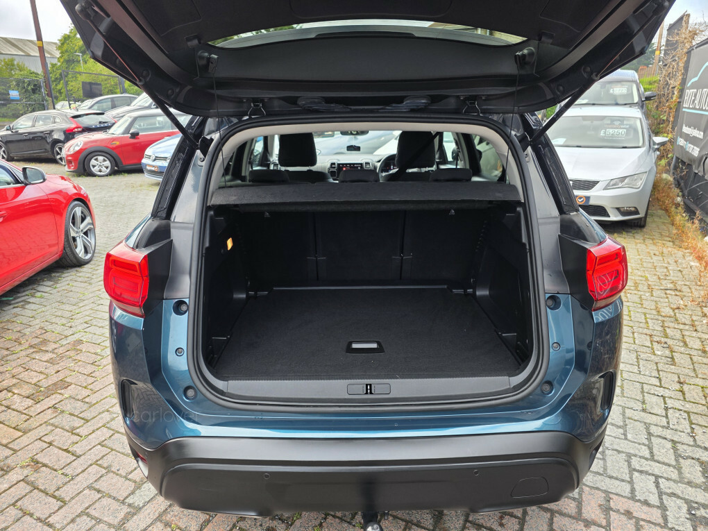 Citroen C5 Aircross Flair Blue Hdi Ss  #4