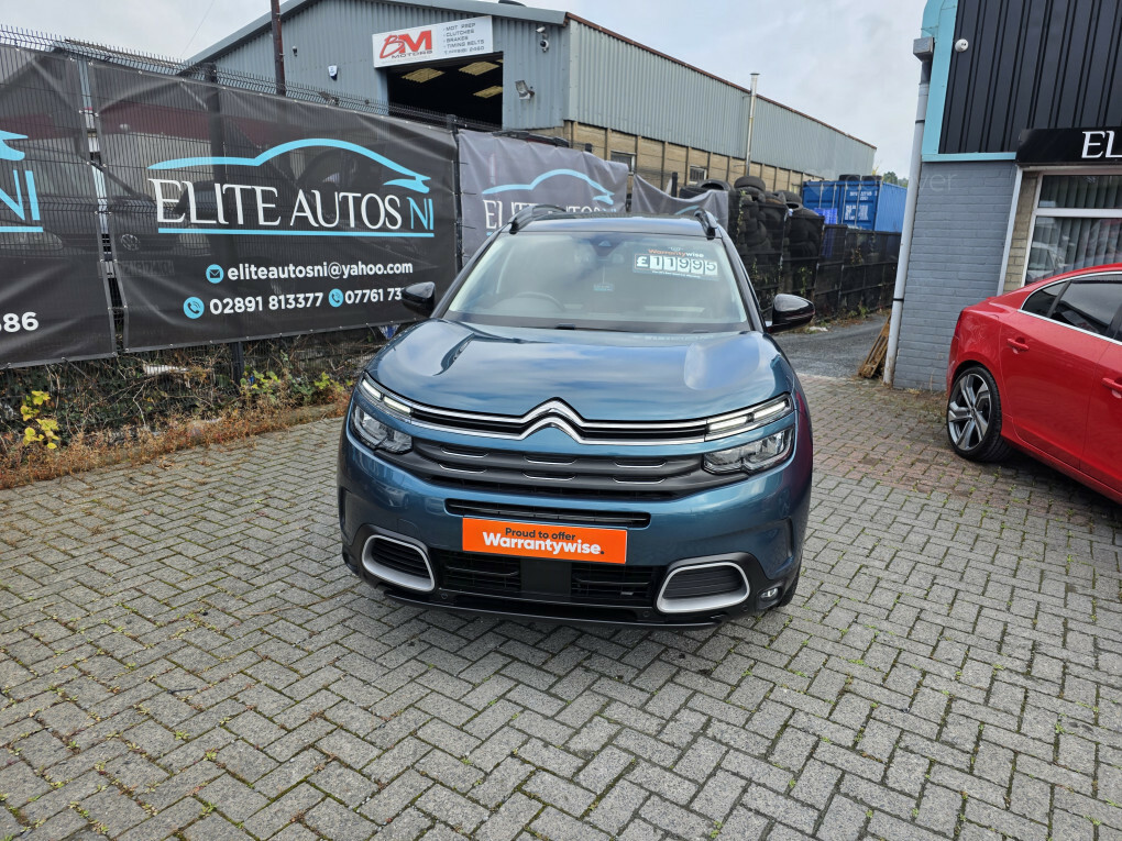 Citroen C5 Aircross Flair Blue Hdi Ss  #3