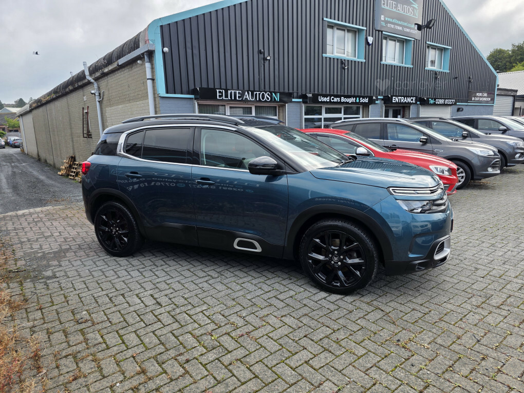 Citroen C5 Aircross Flair Blue Hdi Ss  #2