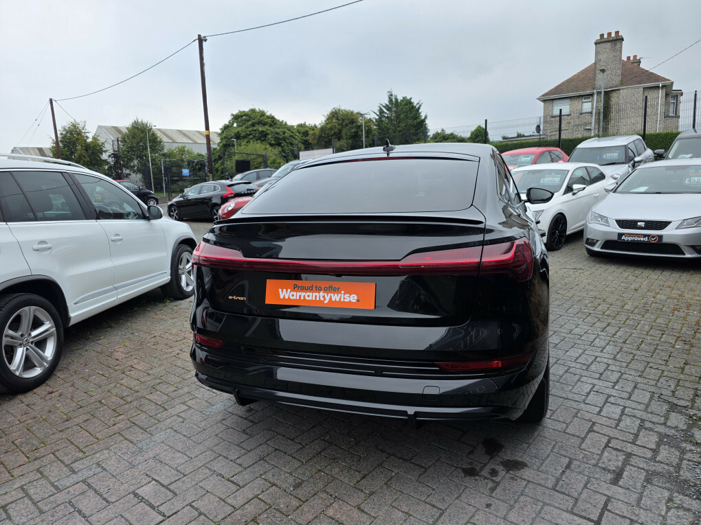 Audi E-tron Sportback 50 S Line Quattro Black #3