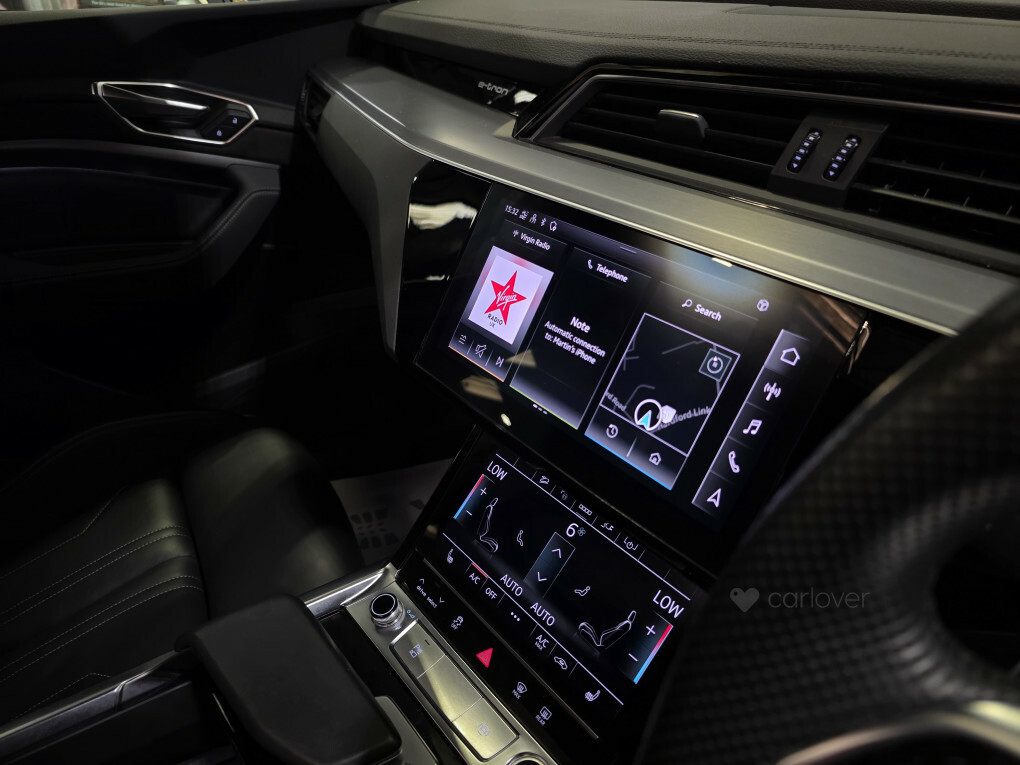 Audi E-tron E-tron Technik 50 Silver #15