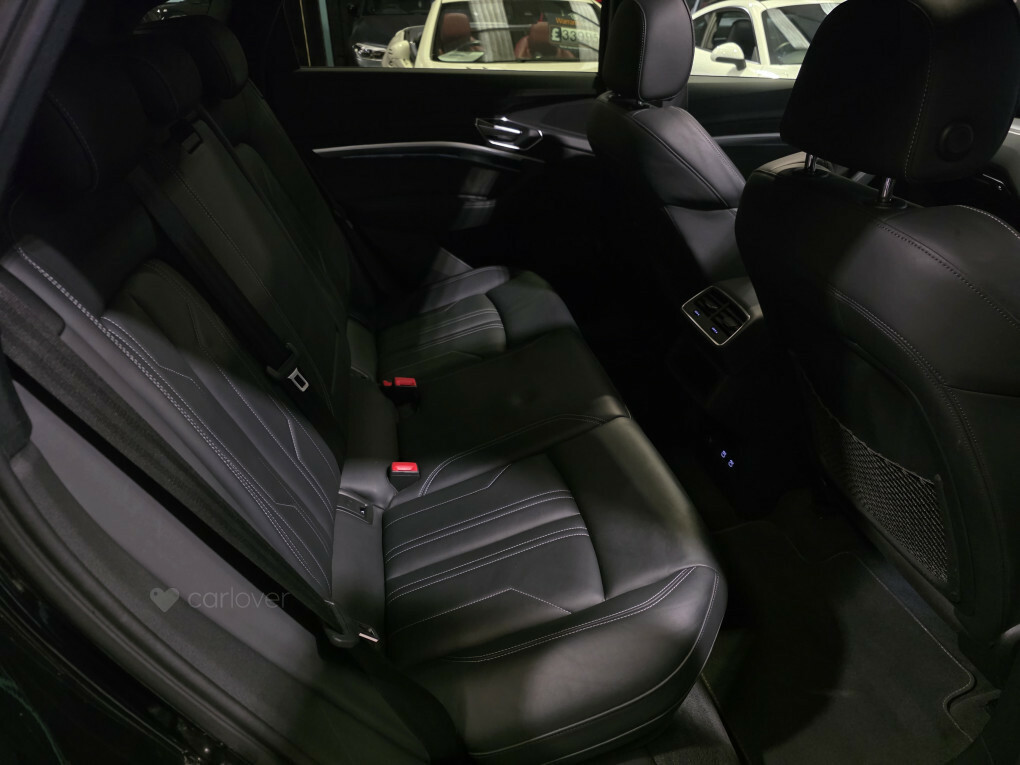 Audi E-tron E-tron Technik 50 Silver #17