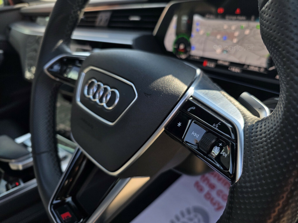Audi E-tron E-tron Technik 50 Silver #13