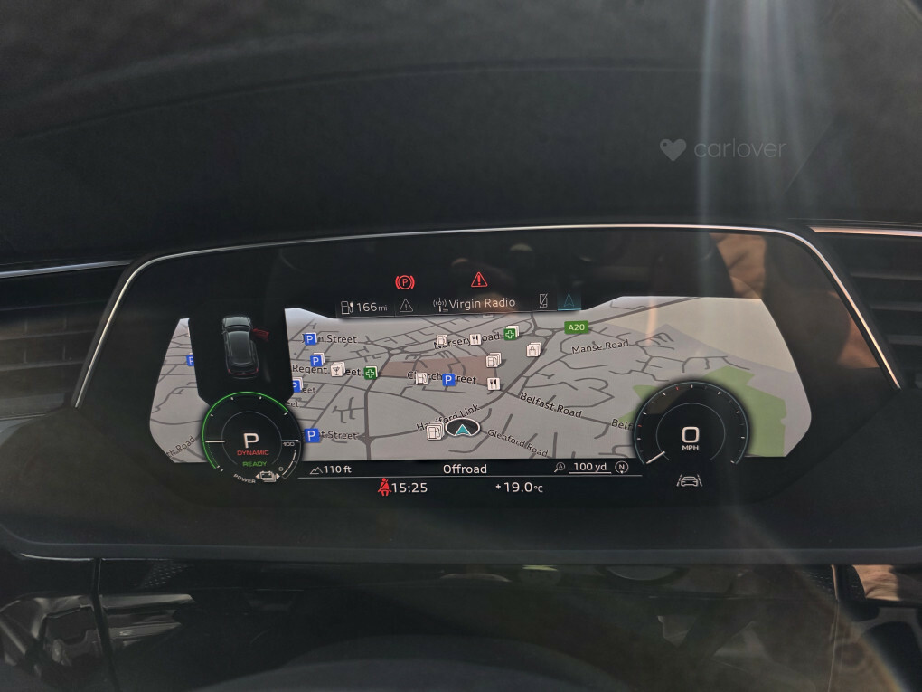 Audi E-tron E-tron Technik 50 Silver #12