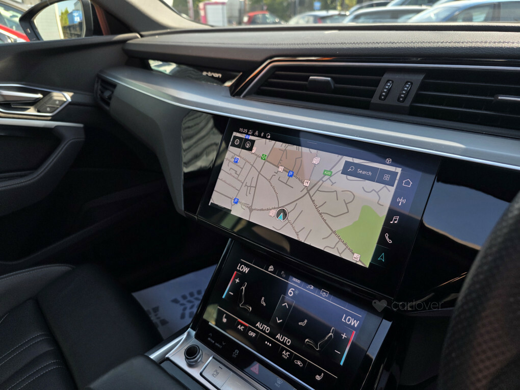 Audi E-tron E-tron Technik 50 Silver #11