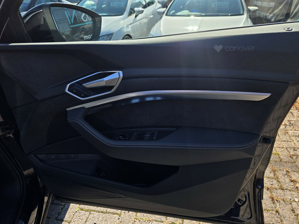 Audi E-tron E-tron Technik 50 Silver #7