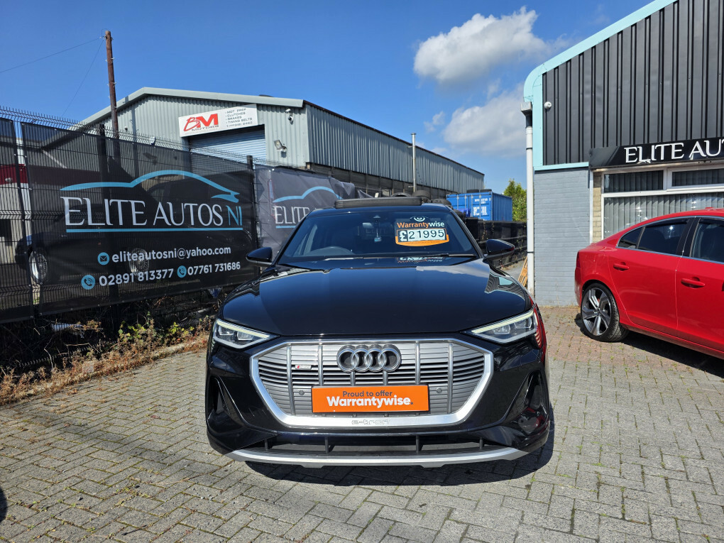 Audi E-tron Sportback 55 S Line Quattro Black #5