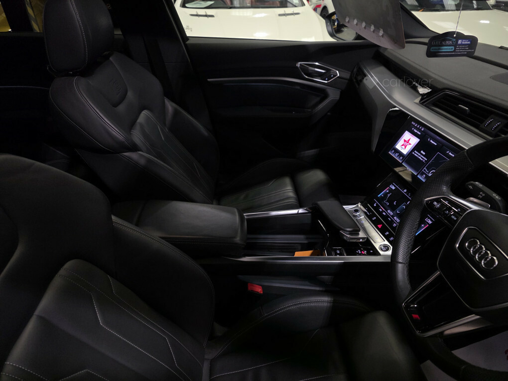 Audi E-tron E-tron Technik 50 Silver #16