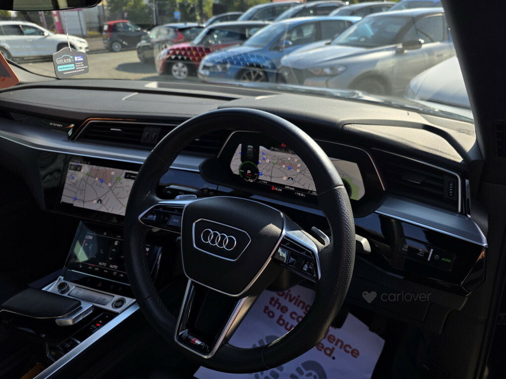 Audi E-tron E-tron Technik 50 Silver #8