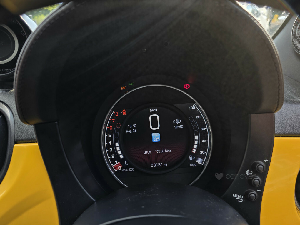 Abarth 595 595  #4