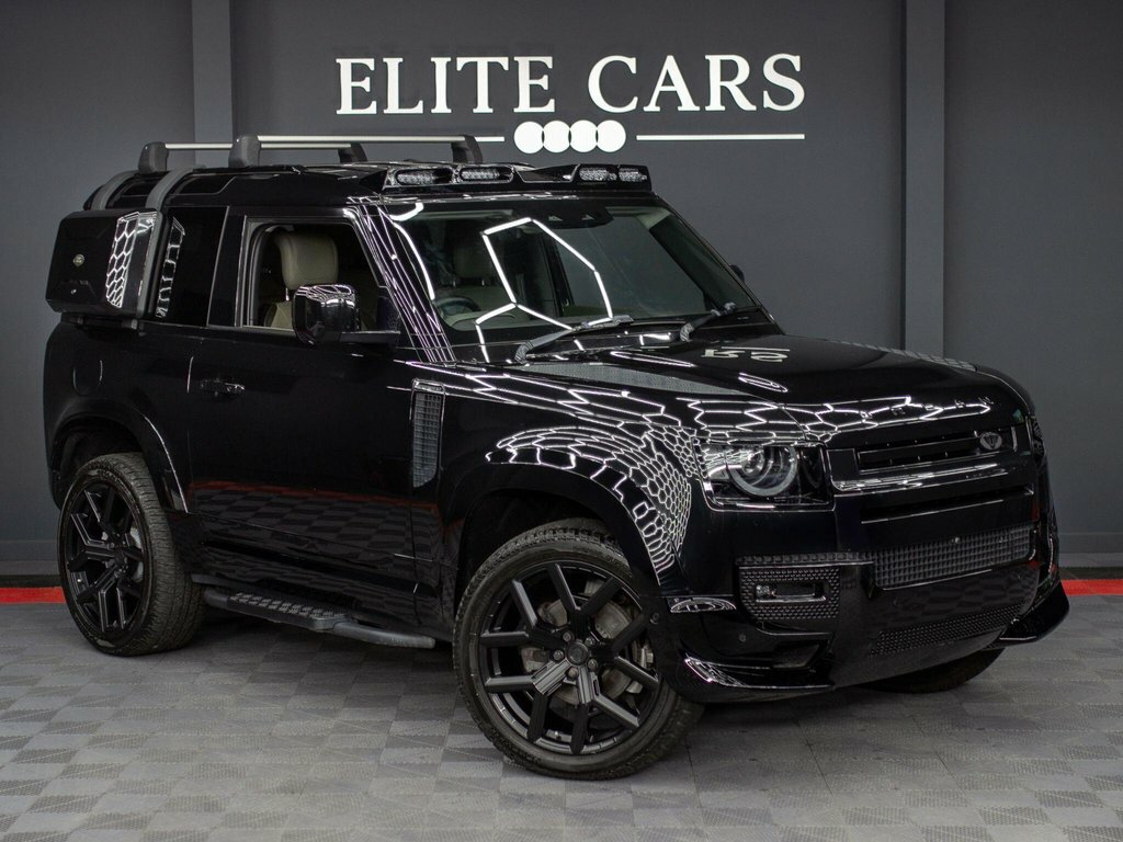 Land Rover Defender 90 3.0 D200 Mhev Se 4Wd Euro 6 Ss Black