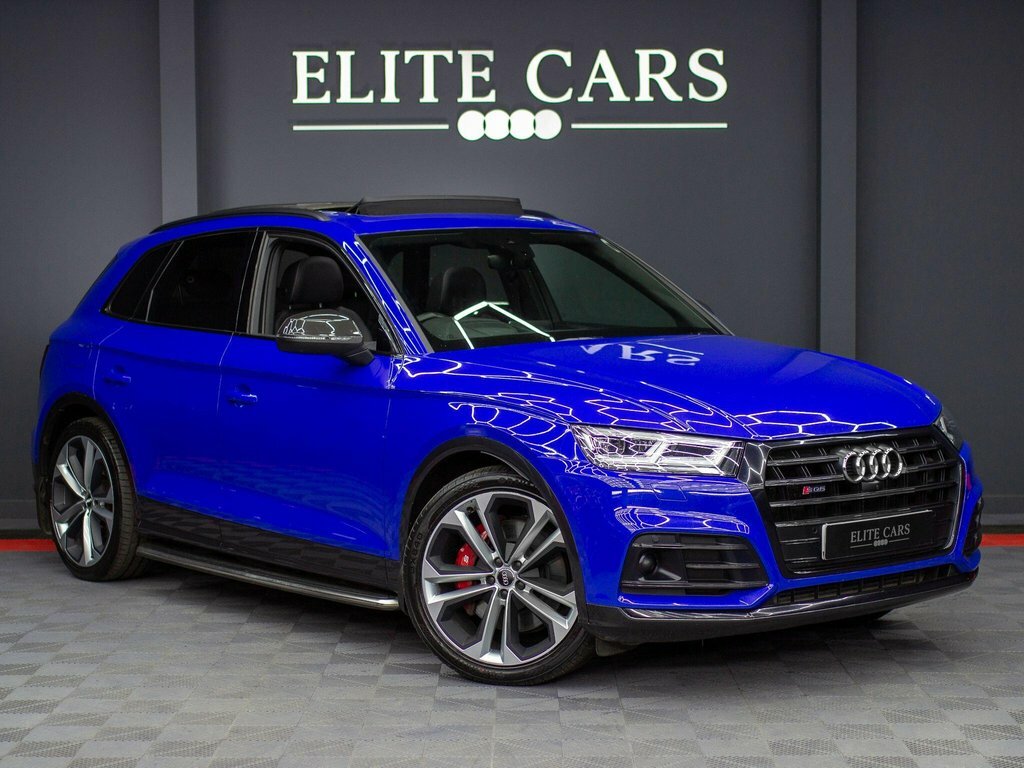 Audi SQ5 3.0 Tdi V6 Vorsprung Tiptronic Quattro Euro 6 Ss 