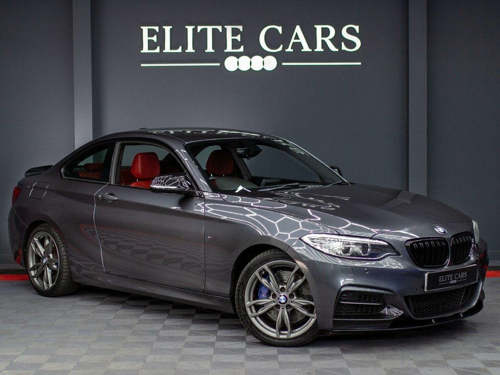 BMW 2 Series 3.0 M240i Euro 6 Ss Grey