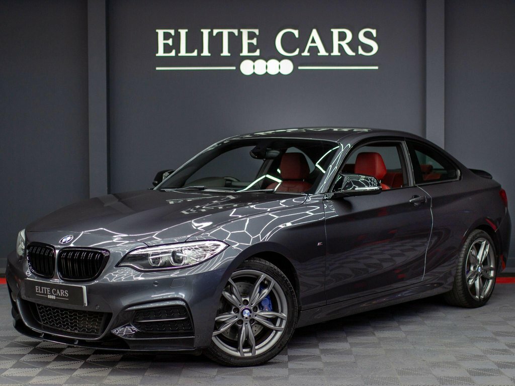 BMW 2 Series 3.0 M240i Euro 6 Ss Grey #3