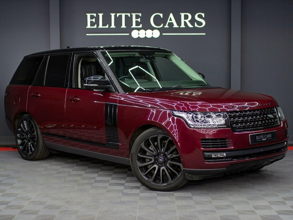 Land Rover Range Rover 4.4 Sd V8 4Wd Euro 6 Ss