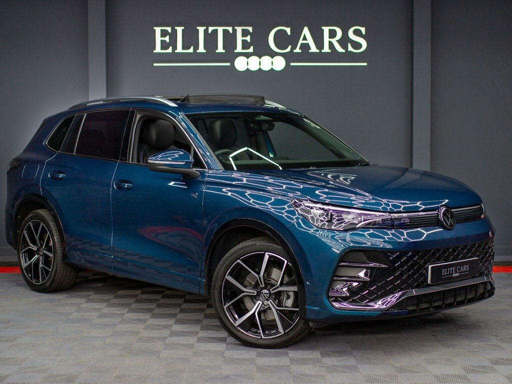 Volkswagen Tiguan 2.0 Tdi R-line Dsg Euro 6 Ss Blue
