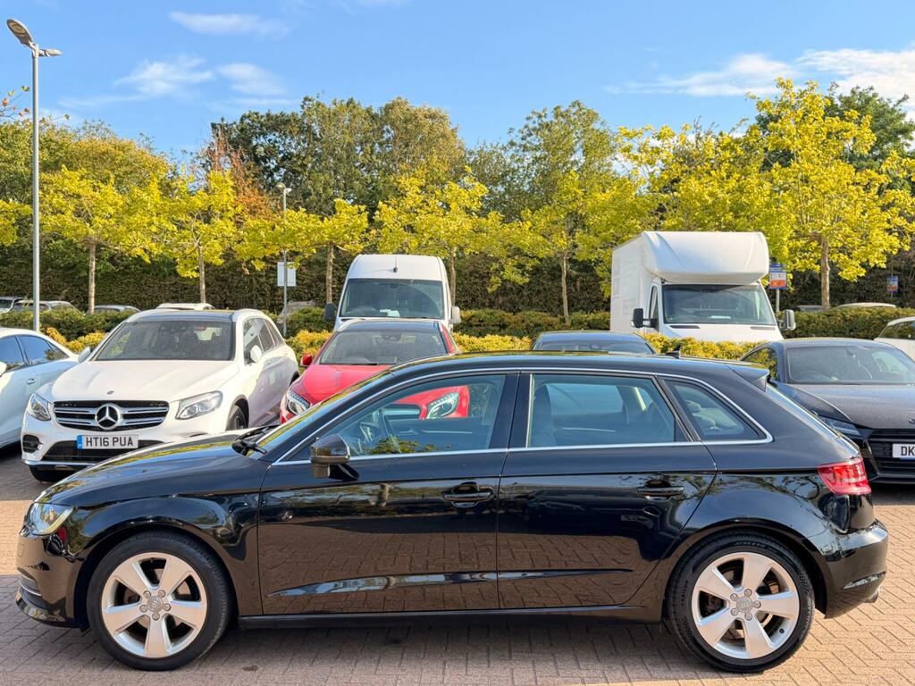 Audi A3 1.4 Tfsi Cod Sport Sportback Euro 6 Ss VK14KGY Black #5
