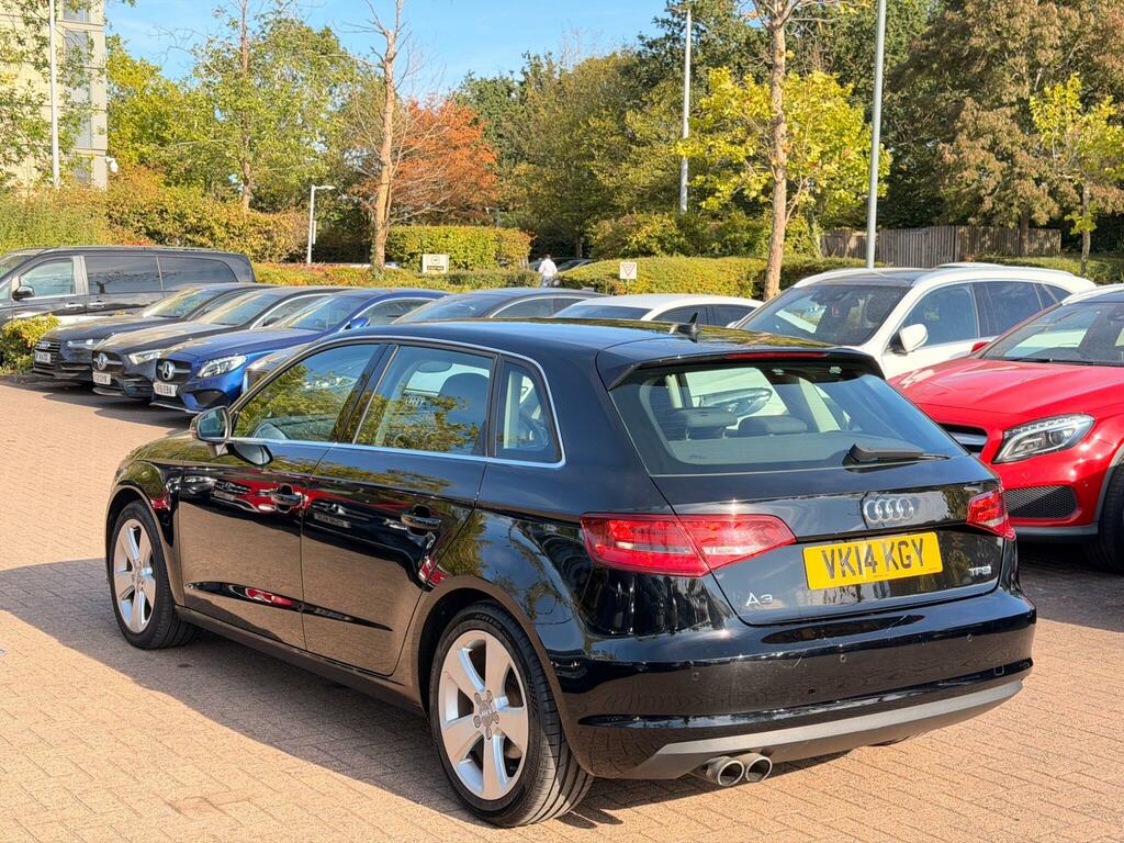 Audi A3 1.4 Tfsi Cod Sport Sportback Euro 6 Ss VK14KGY Black #4