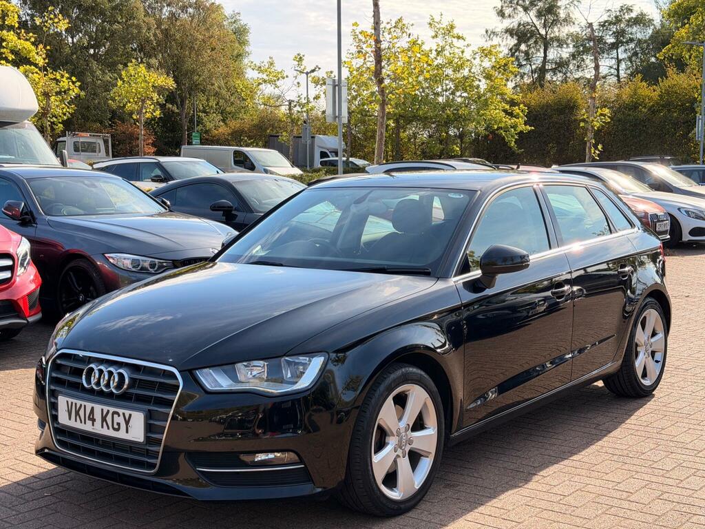 Audi A3 1.4 Tfsi Cod Sport Sportback Euro 6 Ss VK14KGY Black #3