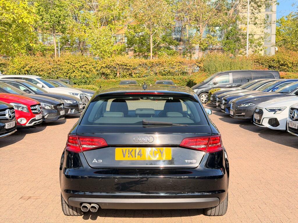Audi A3 1.4 Tfsi Cod Sport Sportback Euro 6 Ss VK14KGY Black #6