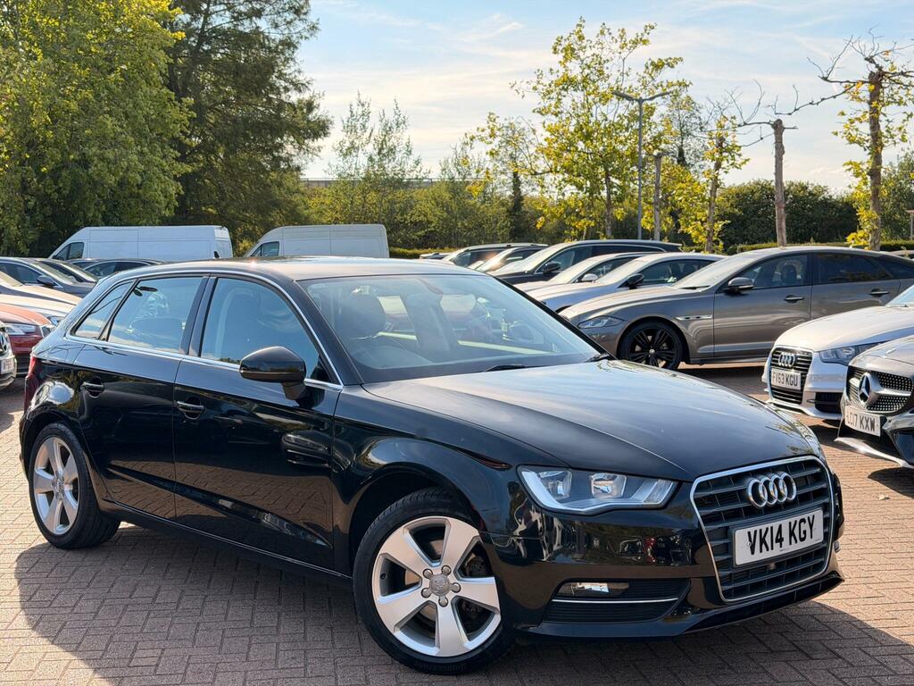 Audi A3 1.4 Tfsi Cod Sport Sportback Euro 6 Ss VK14KGY Black