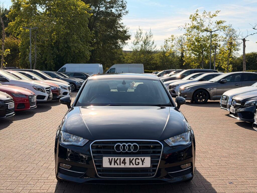 Audi A3 1.4 Tfsi Cod Sport Sportback Euro 6 Ss VK14KGY Black #2